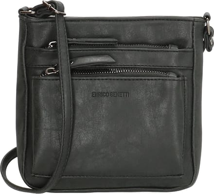Enrico Benetti Zoë 66485 Schoudertas - Zwart