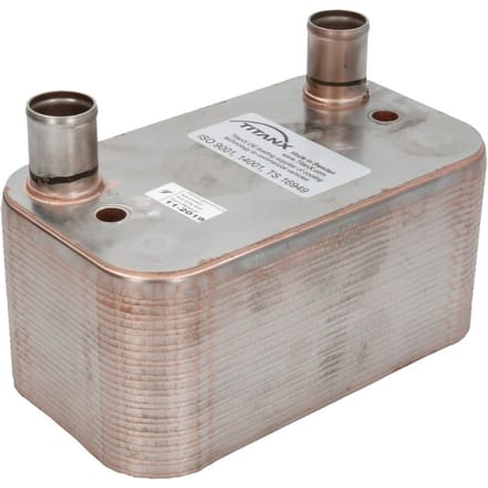 Olie radiator, motorolie TITANX VL3147