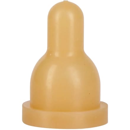 Vervangende speen natuurrubber Kerbl (x1)