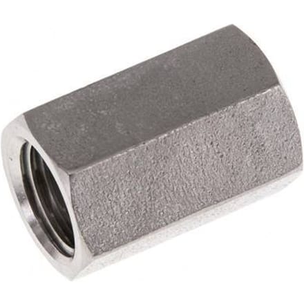 1/4'' NPT RVS Sok 275 Bar - Hydrauliek - FL2S-F-S-014N