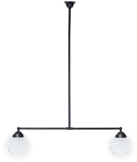 Moonlight T-lamp 2 lichts Johanna - Art Deco Trade