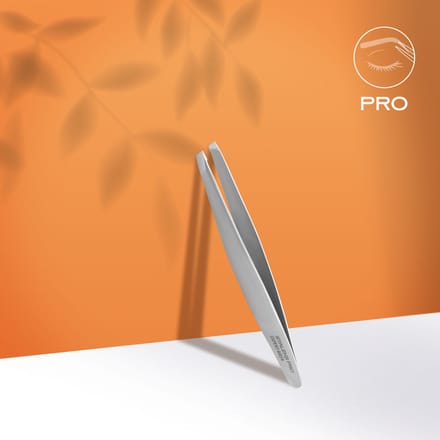 Eyebrow tweezers Staleks Pro EXPERT 62 TYPE 4 - Winkbrow tweezers - Made in Ukraine