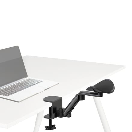 Handsteun / armsteun RELEX RT1 aluminium zwart hjh OFFICE