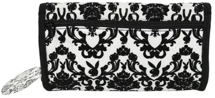 Etui- make-up Tasje zwart wit