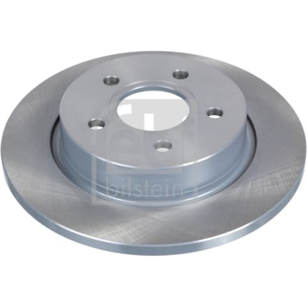 Remschijf FEBI BILSTEIN 39689 achter, volledig, 1 Stuk