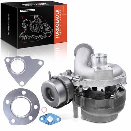 Frankberg 1x Uitlaat Turbodrukvuller voor Nissan Cube Juke NV