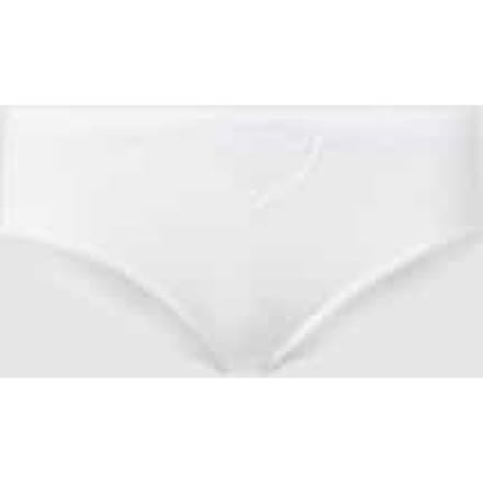 Schiesser Tai Slip 2 Pack - Cotton Essentials Dames Onderbroek - wit