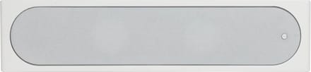 Monitor Audio Radius 225 - Platte Center Luidspreker met Muurbevestiging- Mat Wit (per stuk)