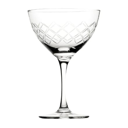 Utopia Raffles Diamond Martiniglazen 190ml (6 stuks)