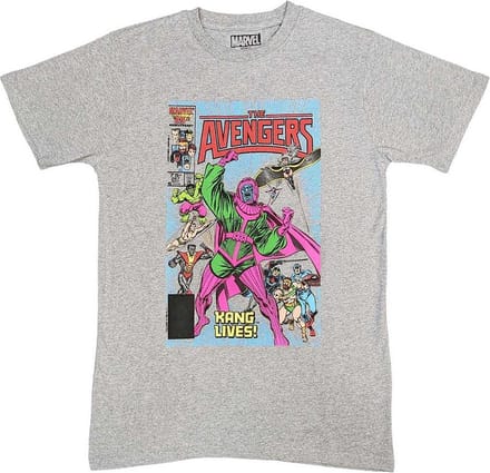 Marvel The Avengers - Kang Lives Heren T-shirt - M - Grijs