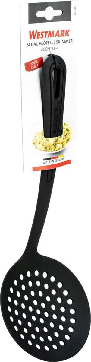 Westmark Schuimspaan, lengte: 32,2 cm, Gentle, zwart, 28502270