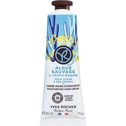 Yves Rocher Wild Algae & Sea Fennel Hydraterende Handcrème Dames 30 ml