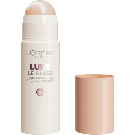 L’Oréal Paris Lumi Le Glass 610 Pearl Eclat Highlighter Stick - Glasheldere finish - Compact formaat voor onderweg