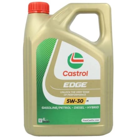 Motorolie CASTROL 15F6DB Edge 5W30 M 4L