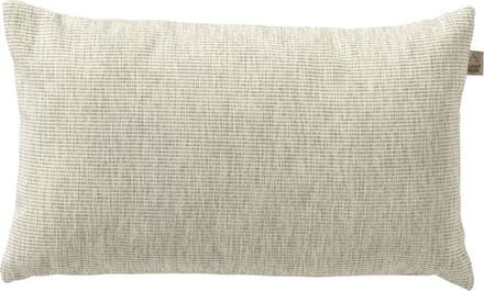 Dutch Decor KAI - buitenkussen 30x50 cm - waterafstotend en uv-bestendig - Ash - grijs