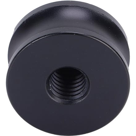 3/8 Inch Binnendraad naar 1/4 Inch Buitendraad Adapter voor Statief Monopod Balhoofd Camera Lichtstatief gray