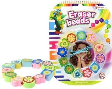 Armband met vrolijke gummen