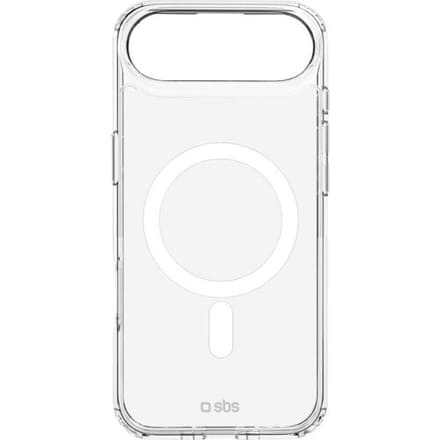 SBS Extreme Mag Case with D3O Technology for iPhone 17 Air - Transparent