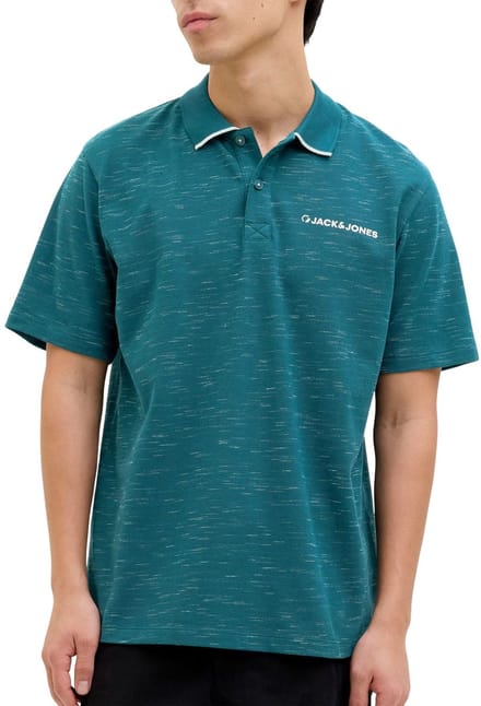 Jack & Jones Logan Inject Polo Heren - Maat S