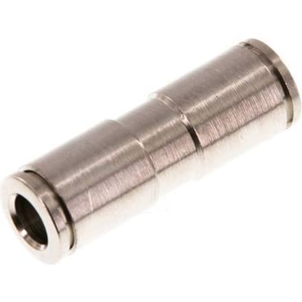 6mm Messing Insteekfitting NBR [2 Stuks]