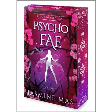 Psycho Fae - Cruel Shifterverse - Jasmine Mas