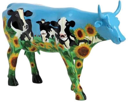 CowParade | Cow Barn | Large