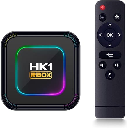 HK1 RBOX K8 Android 13.0 Smart TV Box RK3528 Quad-core UHD 4K Media Player H.265 Decodering HDR10+ EU 4GB+32GB