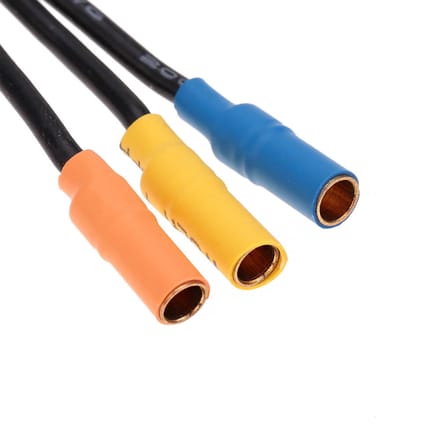 2435 4800KV 4P Sensorloze Borstelloze Motor met 25A Borstelloze ESC orange