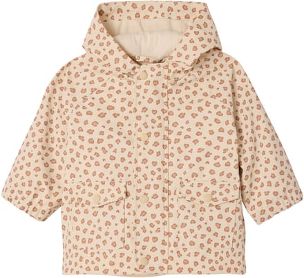 Vertbaudet Regenjas 3 in 1 babymeisje met luipaardprint