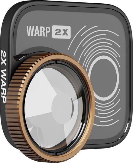 PolarPro - LiteChaser iPhone 16 - Warp 2x Lens - Alleen te gebruiken met PolarPro Case