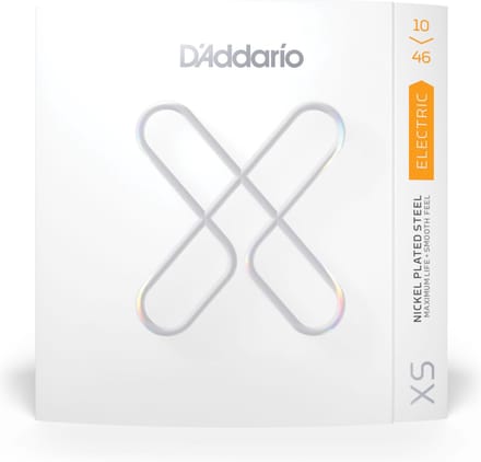 D'Addario XSE1046 Gecoate Elektrische Gitaarsnaren (10-46) Regular Light