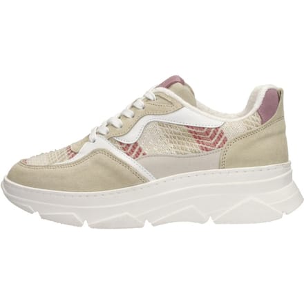 Palpa Pritty Sneakers Laag - Beige - Maat 39