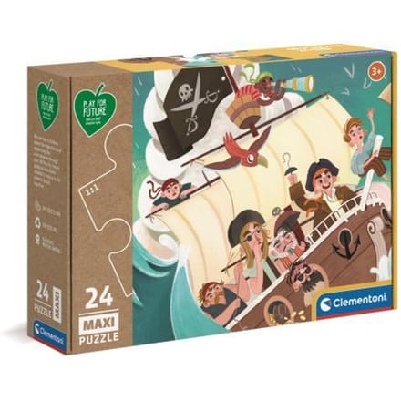Clementoni Play For Future Yo Ho Ho 24st maxi Kinderpuzzels