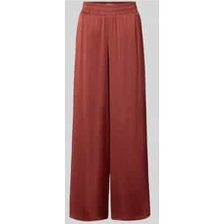 Broek met elastische band model 'CEILING'