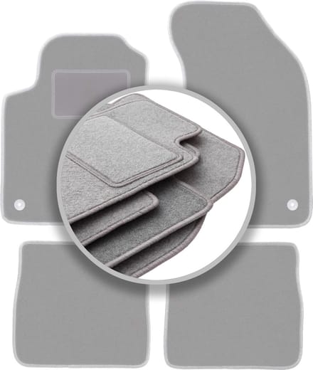 Grijze automatten voor: Lancia Delta III hatchback (2008-2014)