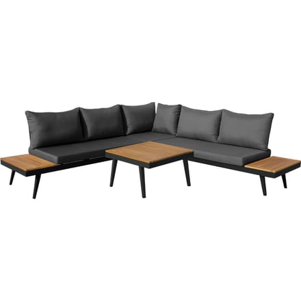 Intergard Aluminium loungeset Costa 5 personen