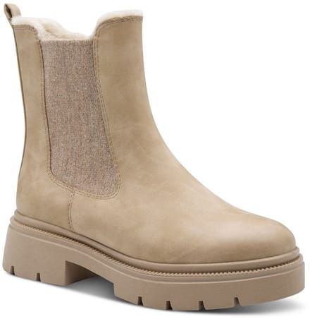 Marco Tozzi Dames Chelseaboot 2-26437-45 400 F-breedte Maat: 41 EU