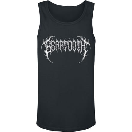 Beartooth Tanktop - Metal Logo - M tot XXL - voor Mannen - zwart
