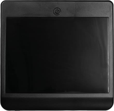 SuperFish Home 8 Lichtkap Zwart