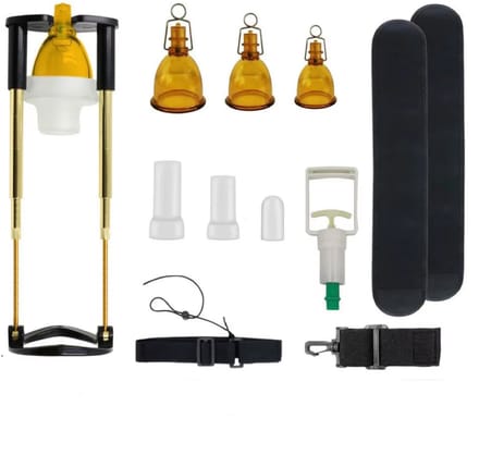Penis Verlenger - Vacuumpomp - Stretcher - Hands Free - PenisPomp