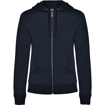 Roly Dames/Dames Veleta Sweat Jacket (Marineblauw)