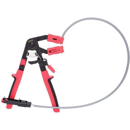 KS TOOLS Slangklem tang met kabel 730 mm - 115.0901
