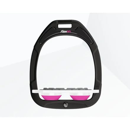 Plat Grip Groen/Wit/Roze Flex-On Green Composite