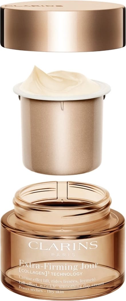 Clarins Day Cream Refill Droge Huid Clarins - Extra-firming Day Cream Refill Droge Huid  - 50 ML