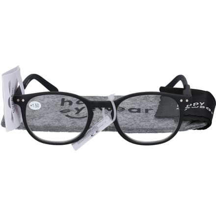 Pharma Glasses Leesbril Roma Zwart +1.50 1 Bril