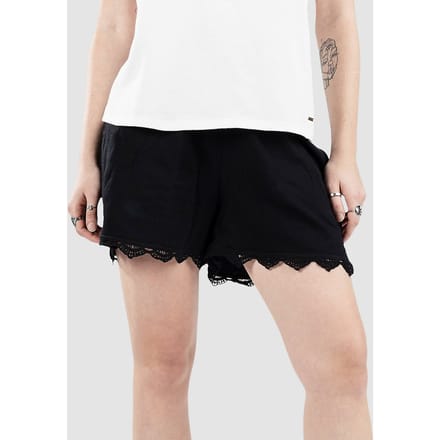 O'Neill Essentials Ava Smocked Korte Broek zwart