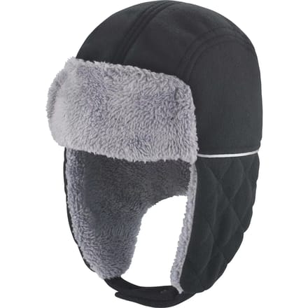 Result Ocean Trapper Hat RC32 - BLACK/GREY - S/M