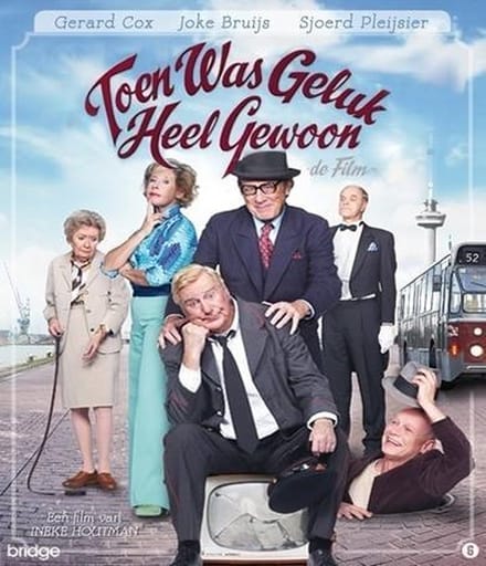 Toen Was Geluk Heel Gewoon - De Film (Blu-ray)