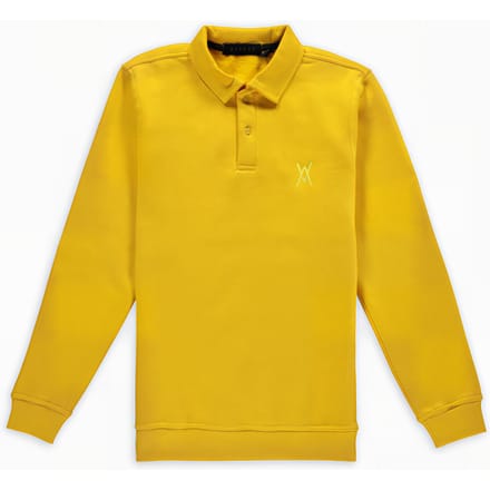 Aspact Premium Polo Sweater Bumblebee Maat: M | Sweaters Outlet | Unisex | Geel
