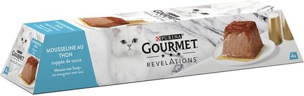 12x GOURMET Revelations mousse tonijn 4x 57g